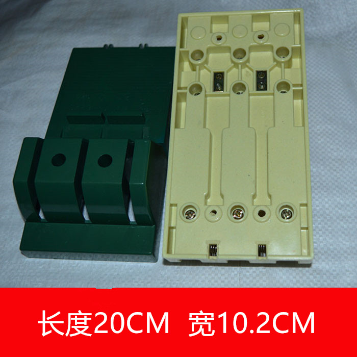 三相闸刀开关100a开启式负荷开关刀闸电源闸刀单投380