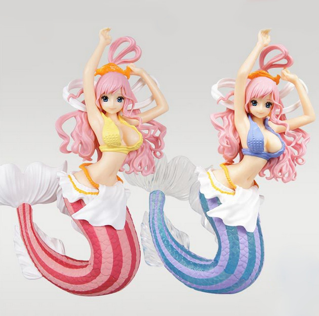 航海王 海贼王 写真家×造形师 人鱼公主 白星公主 盒装手办