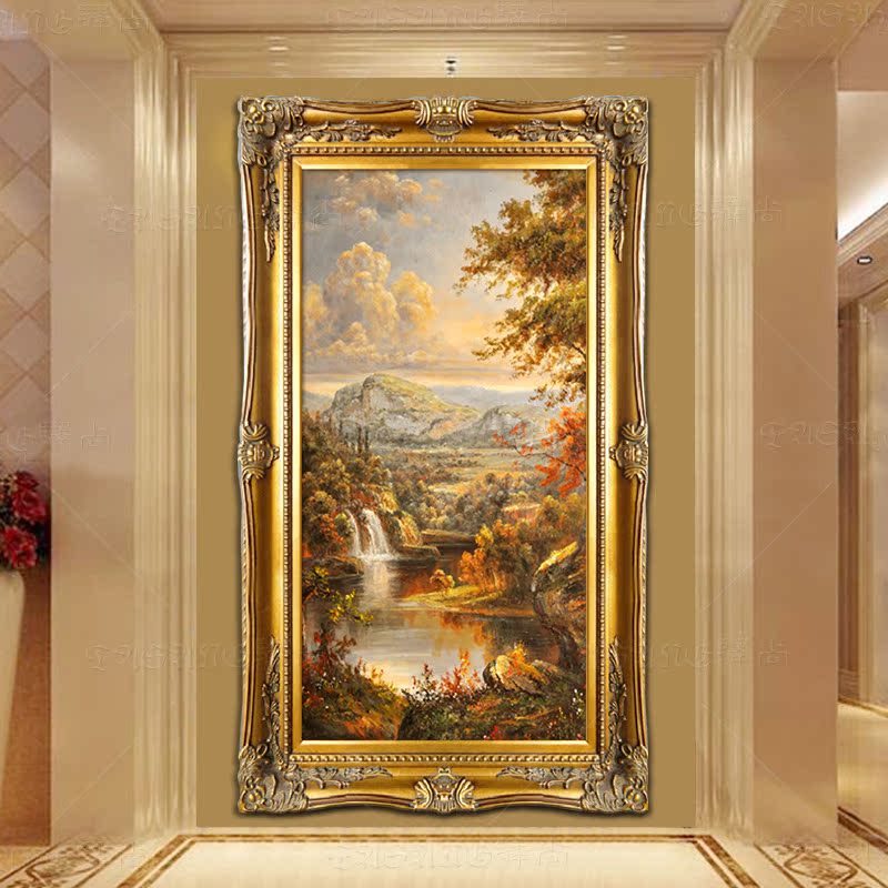 欧式风景玄关油画山水手绘挂画装饰画走廊过道竖版正品聚宝盆壁画怎么样,easang旗舰店好吗, 宜购网"欧式风景玄关油画山水手绘挂画装饰画走廊过道竖版正品聚宝盆壁画"由淘宝商家"easang旗舰店"提供,淘宝价836.00元。宜购网通过严格筛选,为您提供优质、正品商品,商家已通过淘宝店铺实名认证并加入《消费者保障服务协议》,请放心购买。