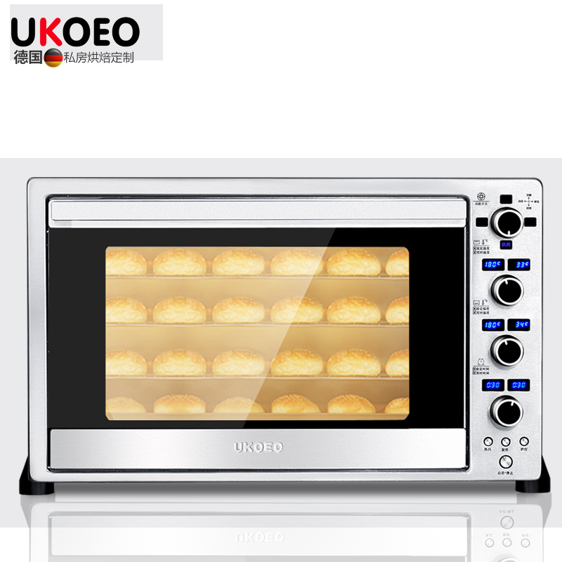 ukoeo e8500智能烤箱家用烘焙 多功能电脑式电商用大容量85升