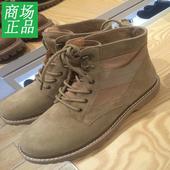 H20M7419 户外高帮鞋 男士 靴子2017冬新款 系带休闲鞋 热风正品