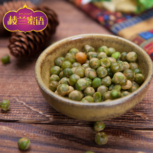 楼兰蜜语蒜香青豆215gx2袋