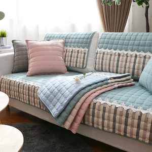 水洗纯棉布沙发垫
