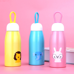 创意不锈钢儿童保温杯