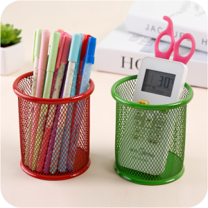 创意彩色多功能笔筒