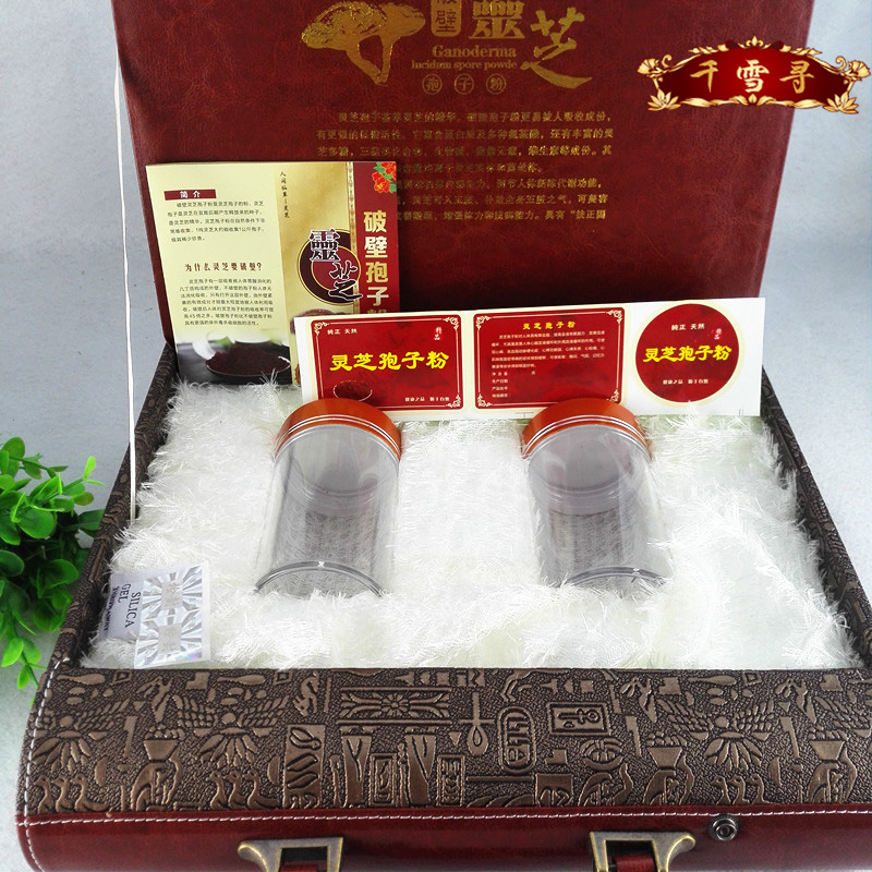 正品[灵芝粉]灵芝粉的价格评测 灵芝粉的吃法图