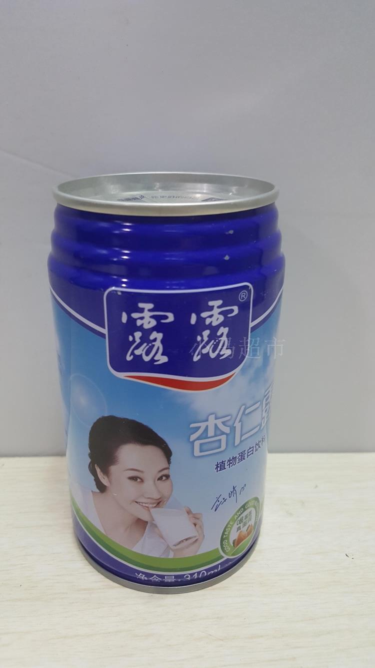 承德露露杏仁露310ml*15罐植物蛋白饮料饮品特价秒杀整箱装包邮