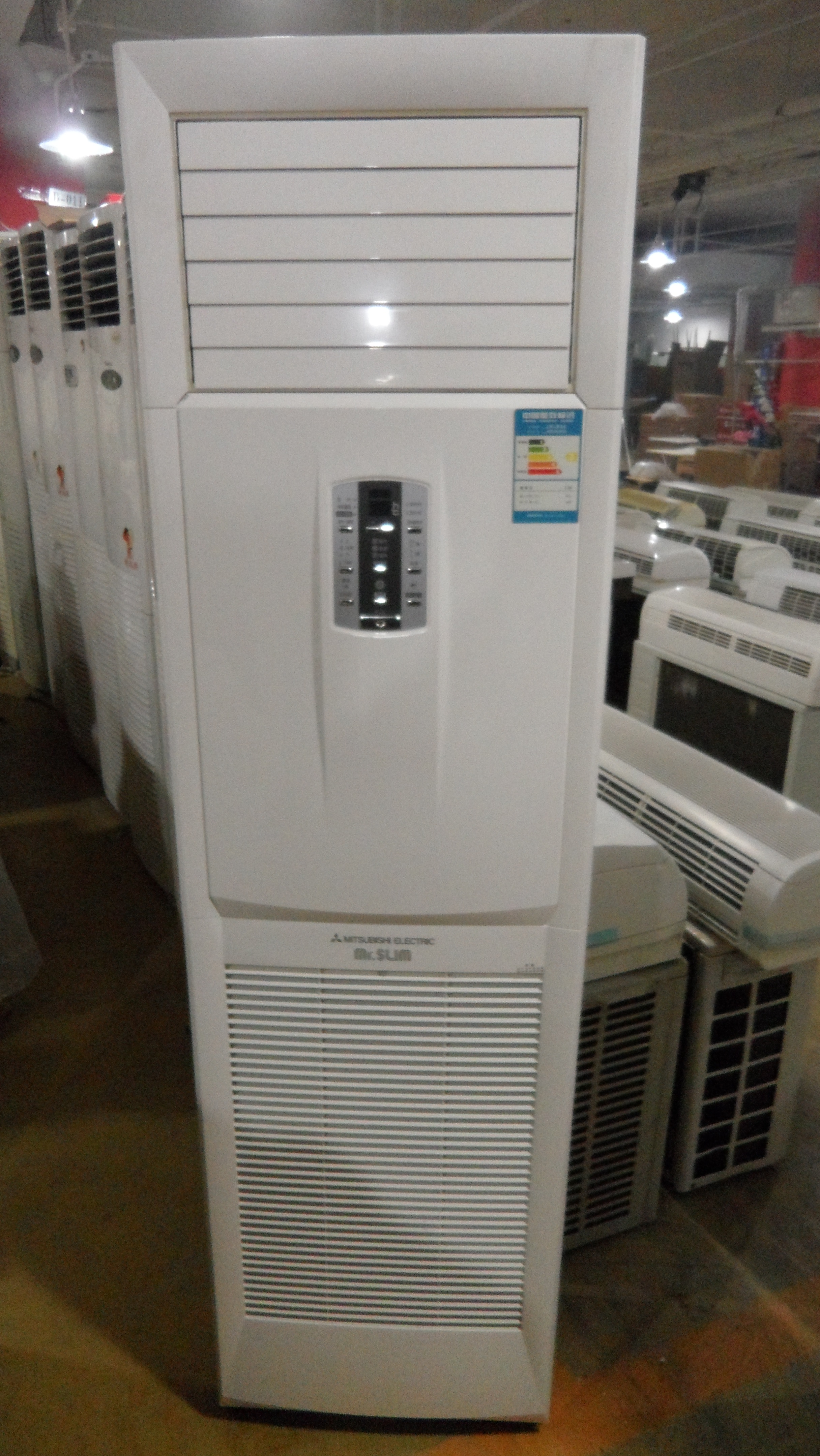 二手空调三菱电机两匹冷暖柜机mitsubishi/三菱 kfr-51lw/db