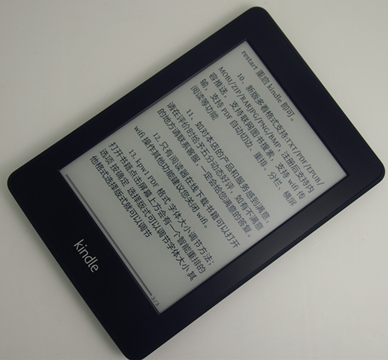 特价亚马逊 kindle paperwhite 1代背光电子阅读器 触摸屏电纸书