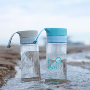 初臣夏季随手杯创意运动学生茶杯防漏