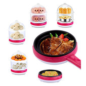 不粘锅 煎蛋烙饼神器 350W 7个蛋 早餐机 煎蛋器 多功能煮蛋器1