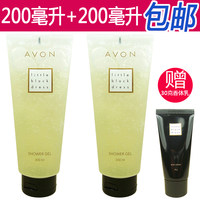 徽歌小黑裙沐浴露女正品香水持久留香滋润保湿