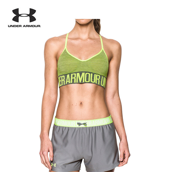 Under Armour 安德玛 UA女子 Seamless 运动内衣含胸垫-1275567