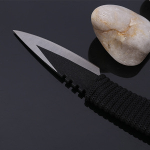 正品套装小直刀美国绑腿军刀户外防身潜水求生