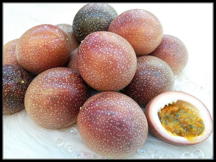 百香果苗黄金百香果巨无霸 满天星 西番莲鸡蛋