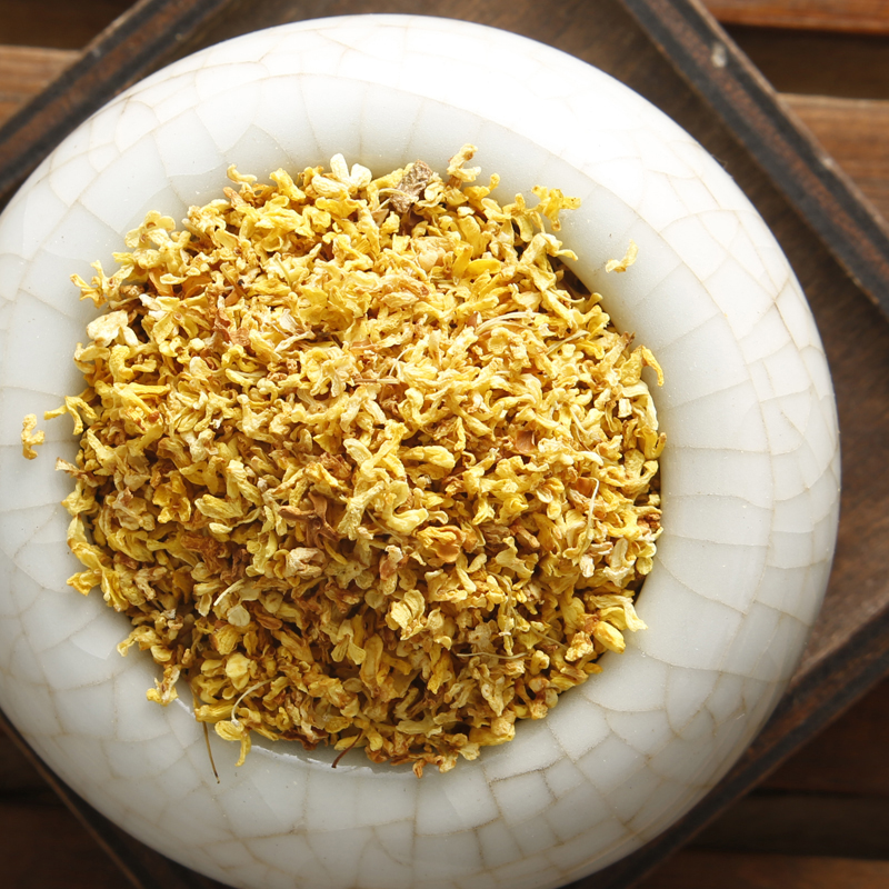 广西新货 桂花 50克 桂花茶味香 泡花草茶 广东甜品糖水糕点材料