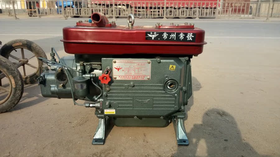 常发r175 r180 cf12 cf1115各种型号4马力-40马力单缸水冷柴油机