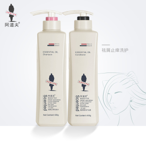 阿道夫去屑止痒洗发水护发套装