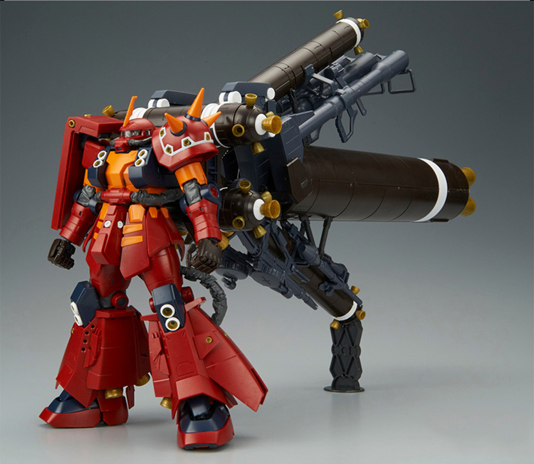 【评头论足】万代mg 1/100 ka版卡版 雷霆宙域 高机动精神力扎古