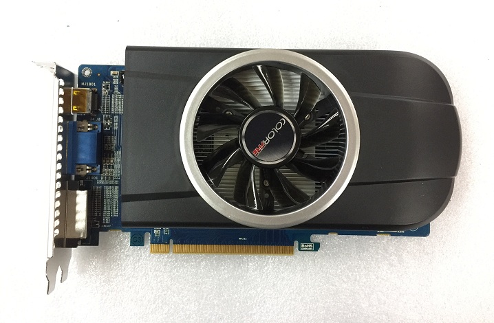 七彩虹-镭风 hd7770 网峰 1gd5 秒杀gtx650 hd7750 gts450 hd6770