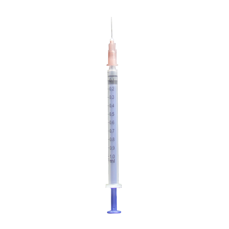 15支包邮装1ml 洪达一次性注射器 带针头4.5号1毫升医用针筒针管