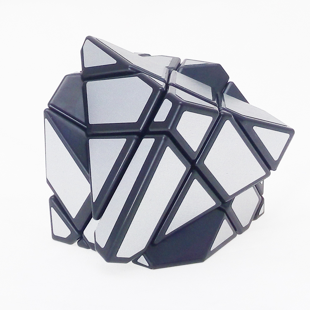 meffert's ghost cube metallised 麦菲特 鬼魔魔方 收藏魔方