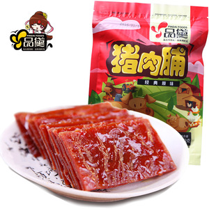 品黛香辣猪肉脯200g