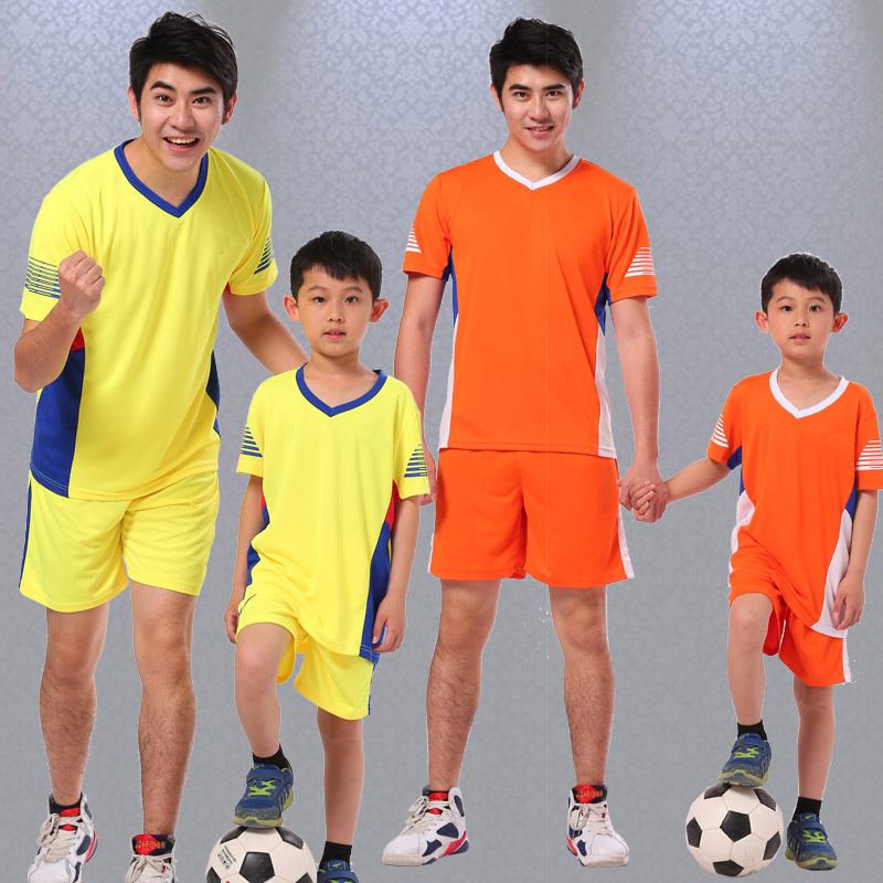 正品[儿童足球训练服]儿童足球训练服套装评测