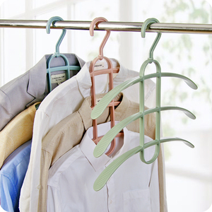 多层防滑无痕衣架