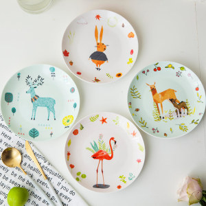 陶瓷创意西餐牛排盘子套装