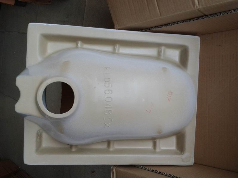 法恩莎蹲便器套装水箱 大便器整套蹲便蹲坑蹲厕工程便池fld5604