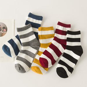 薄款高帮纯棉袜子