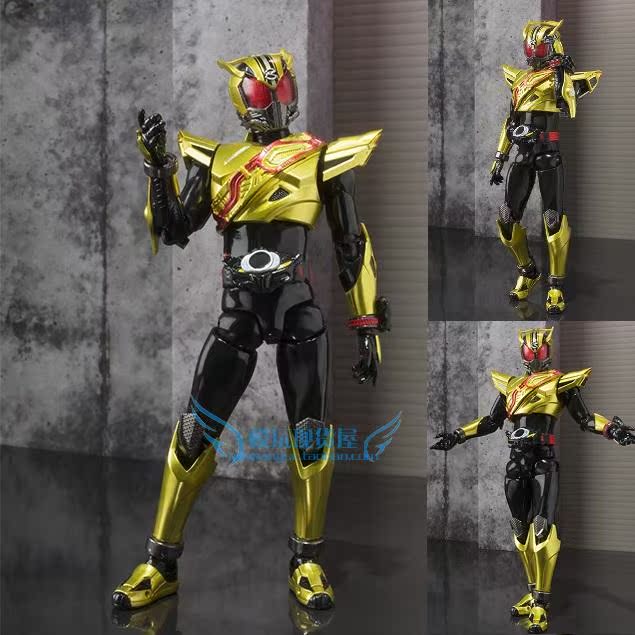 现货 万代 shf 假面骑士 gold drive 蛮野 金色 黄金