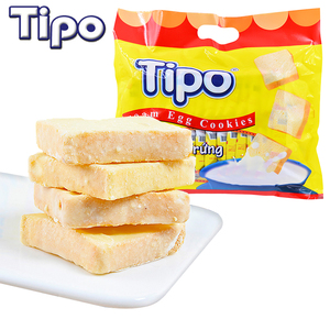 越南进口Tipo面包干300g