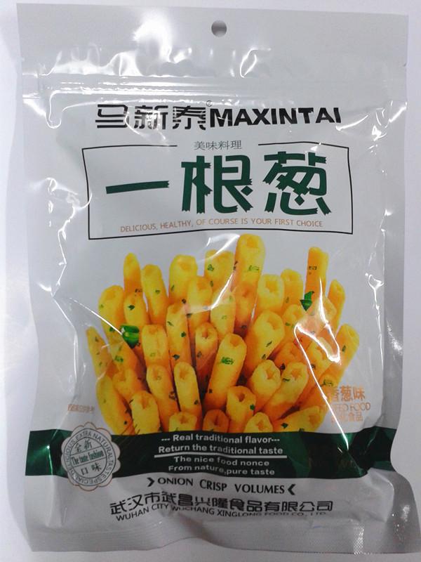 马新泰一根葱128g葱香味 烧烤味 香辣味 膨化食品办公室休闲零食