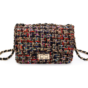 百搭小香风小方包