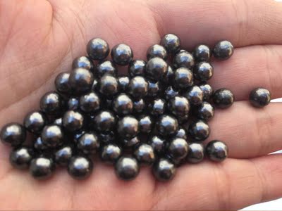 实心纯铅珠铅球铅粒3/3.5/4/4.5/5/5.5/6/6.5/7/8配重铅沙2mm1015