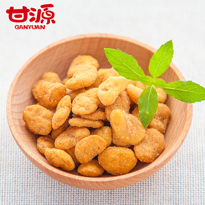 甘源牌蟹黄味青豆1256g