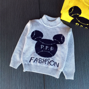 2017新款宝宝套头毛衣