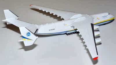 herpa 1:400 an-225 安225飞机模型 运输机 562287 合金 仿真