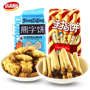 达利园熊字饼115g*10袋