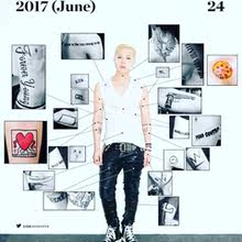 四张 BIGBANG权志龙2017纹身含义合集纹身贴 包邮 超大张 p1nka