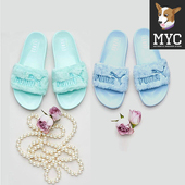 365772 Fenty蕾哈娜毛绒拖鞋 Puma Leadcat Rihanna MYC