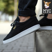 男女款 Classic 休闲运动板鞋 363242 彪马 Suede PUMA MYC
