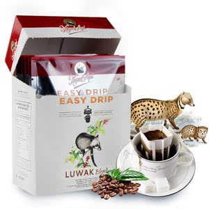 麝香猫·挂耳速溶猫屎咖啡