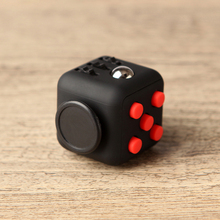 减压骰子抗烦躁焦虑发泄神器解压魔方块 cube美国原装 toy fidget