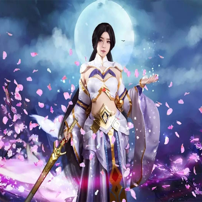 露娜紫霞仙子