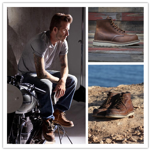 美国代购正品 红翼男靴 red wing heritage 1907 小贝款工装靴子