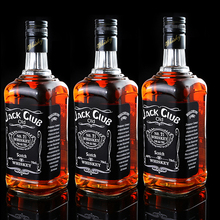 3瓶正品 保真 3瓶洋酒洋酒杰克俱乐部威士忌700ml