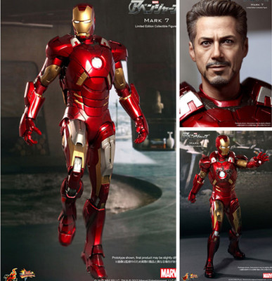 hottoys钢铁侠马克mk716可动人偶动漫模型手办日版